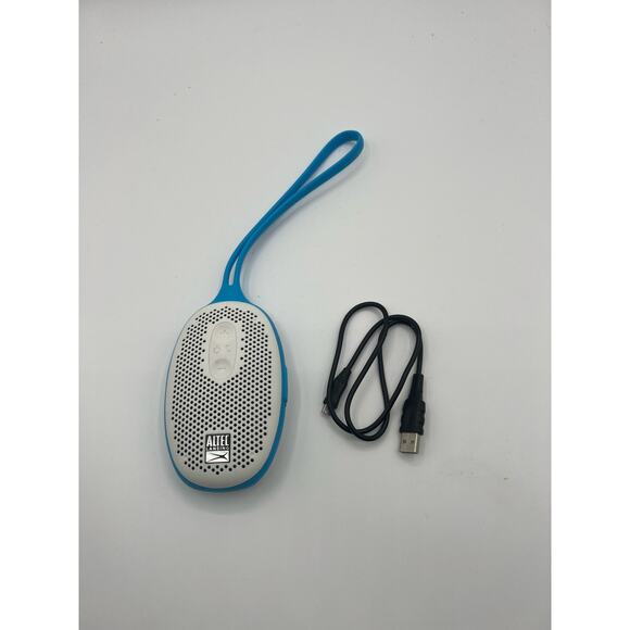 Altec Lansing Blue tooth Shower Speaker Aqua Blue - Picture 2 of 3